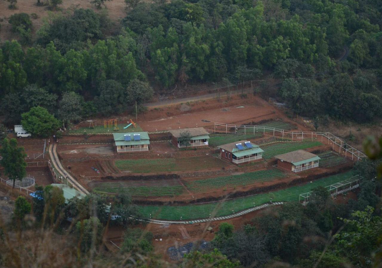 Jungle Valley Agriculture Resort Mahābaleshwar Exterior foto