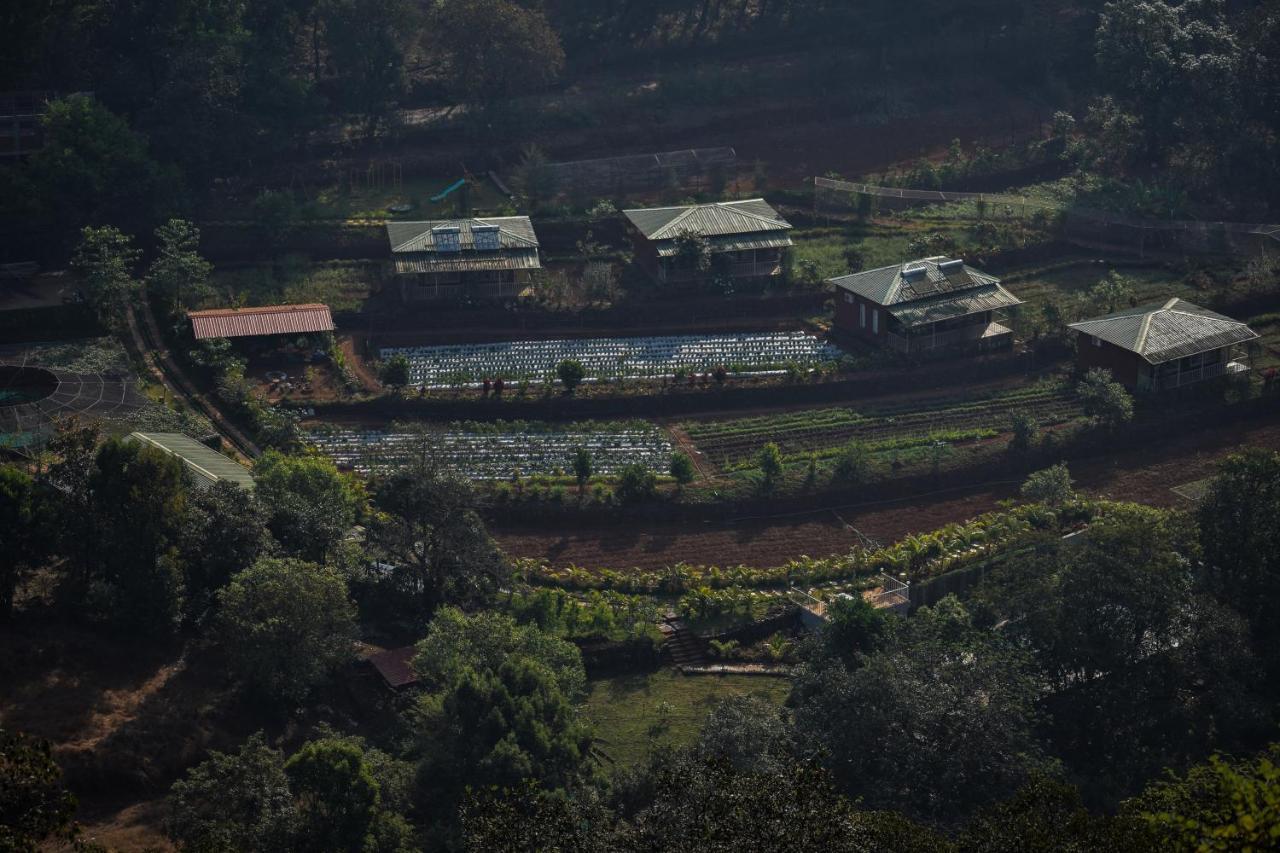 Jungle Valley Agriculture Resort Mahābaleshwar Exterior foto